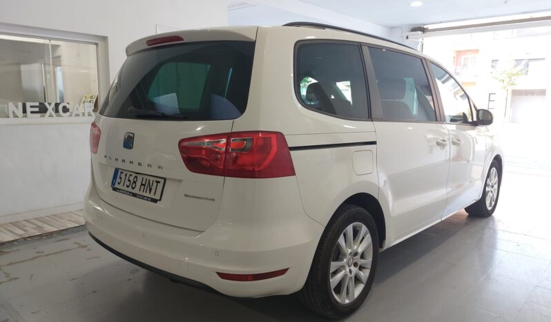 SEAT ALHAMBRA DSG  2.0 TDI full