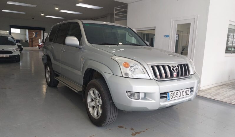 TOYOTA LAND CRUISER 3.0 160CV completo