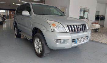 TOYOTA LAND CRUISER 3.0 160CV completo