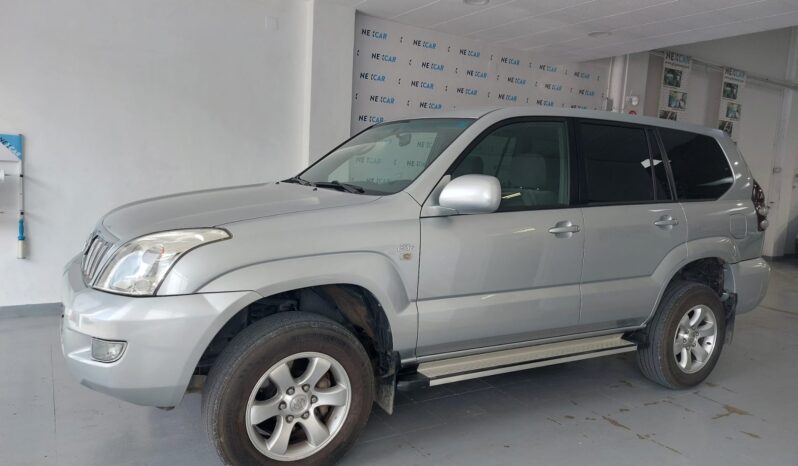 TOYOTA LAND CRUISER 3.0 160CV full