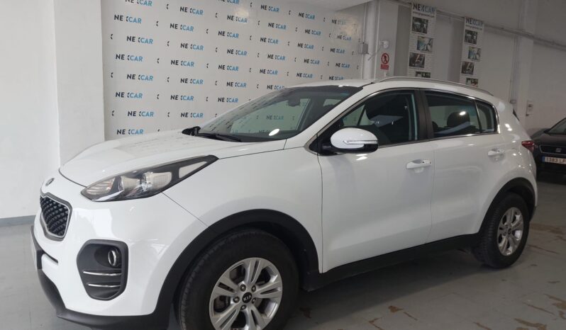 KIA SPORTAGE 4X2 1.7 115CV full