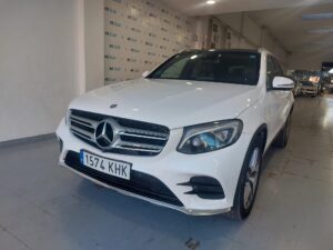 MERCEDES GLC CLASS CLC 220D 4MATIC