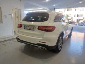 MERCEDES GLC CLASS CLC 220D 4MATIC