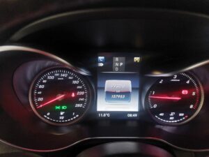 MERCEDES GLC CLASS CLC 220D 4MATIC