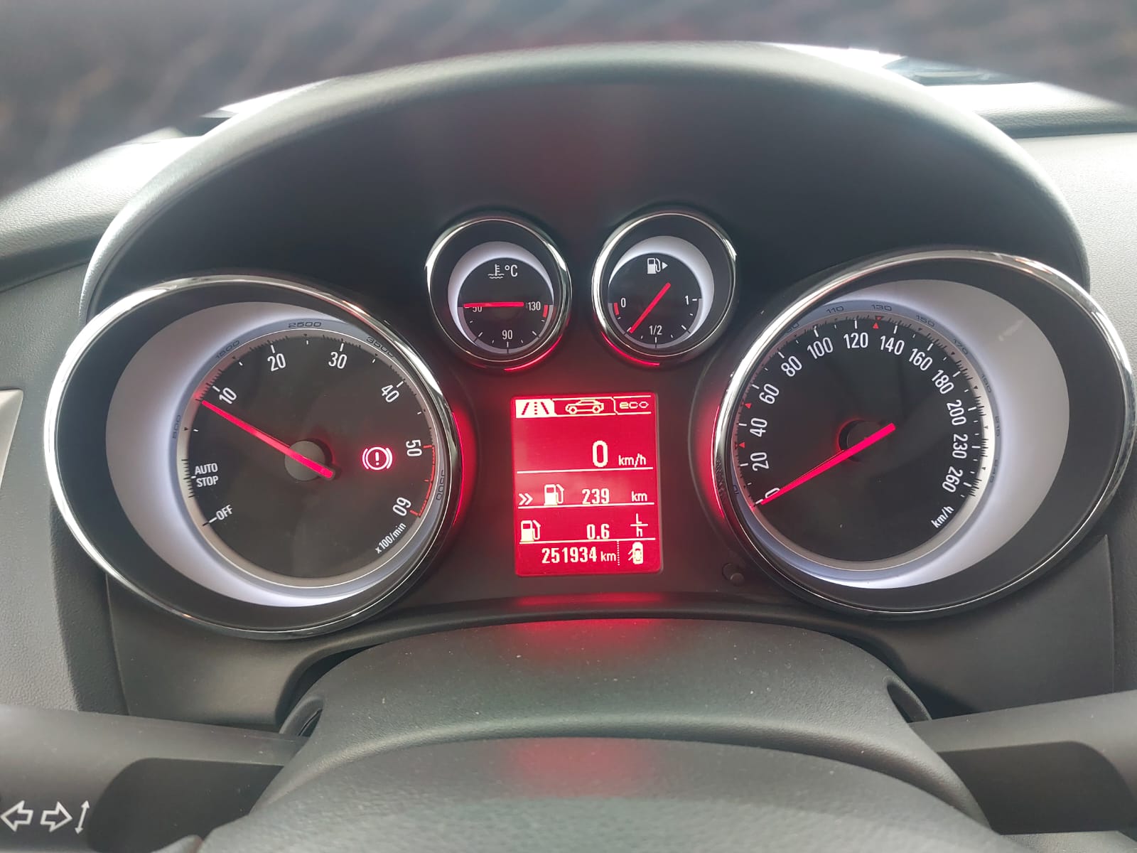 OPEL ASTRA