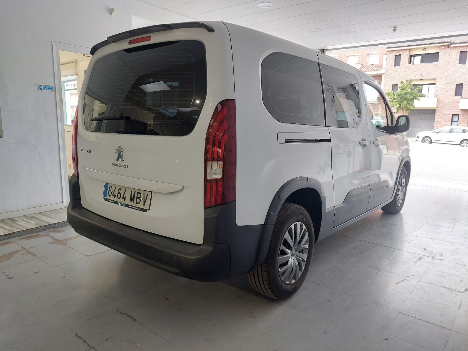 PEUGEOT RIFTER ACTIVE BLUEHDI  1.5