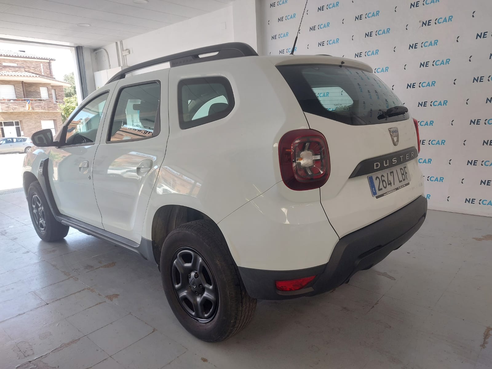 DACIA DUSTER ESSENTIAL BLUE DCI