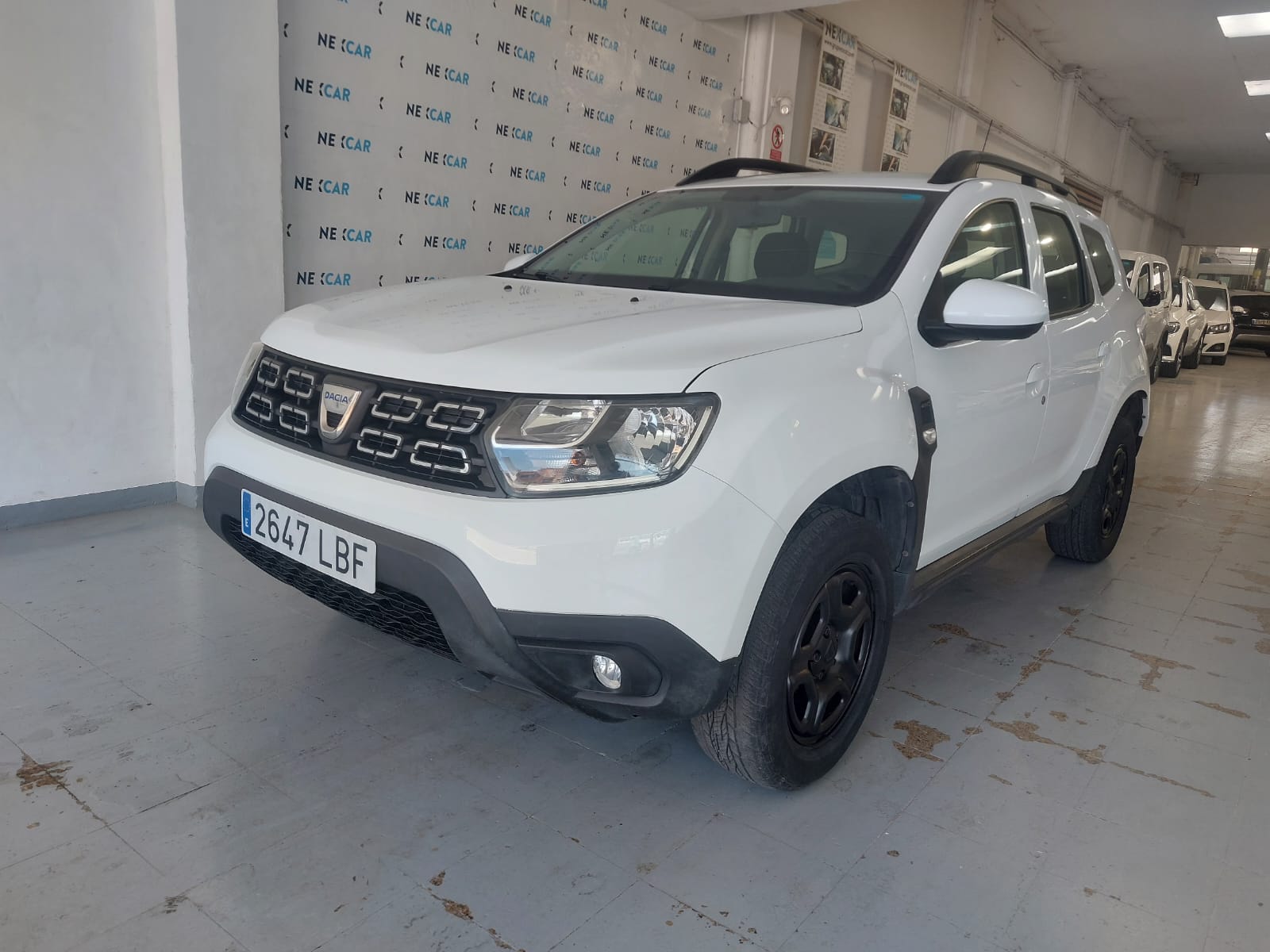 DACIA DUSTER ESSENTIAL BLUE DCI