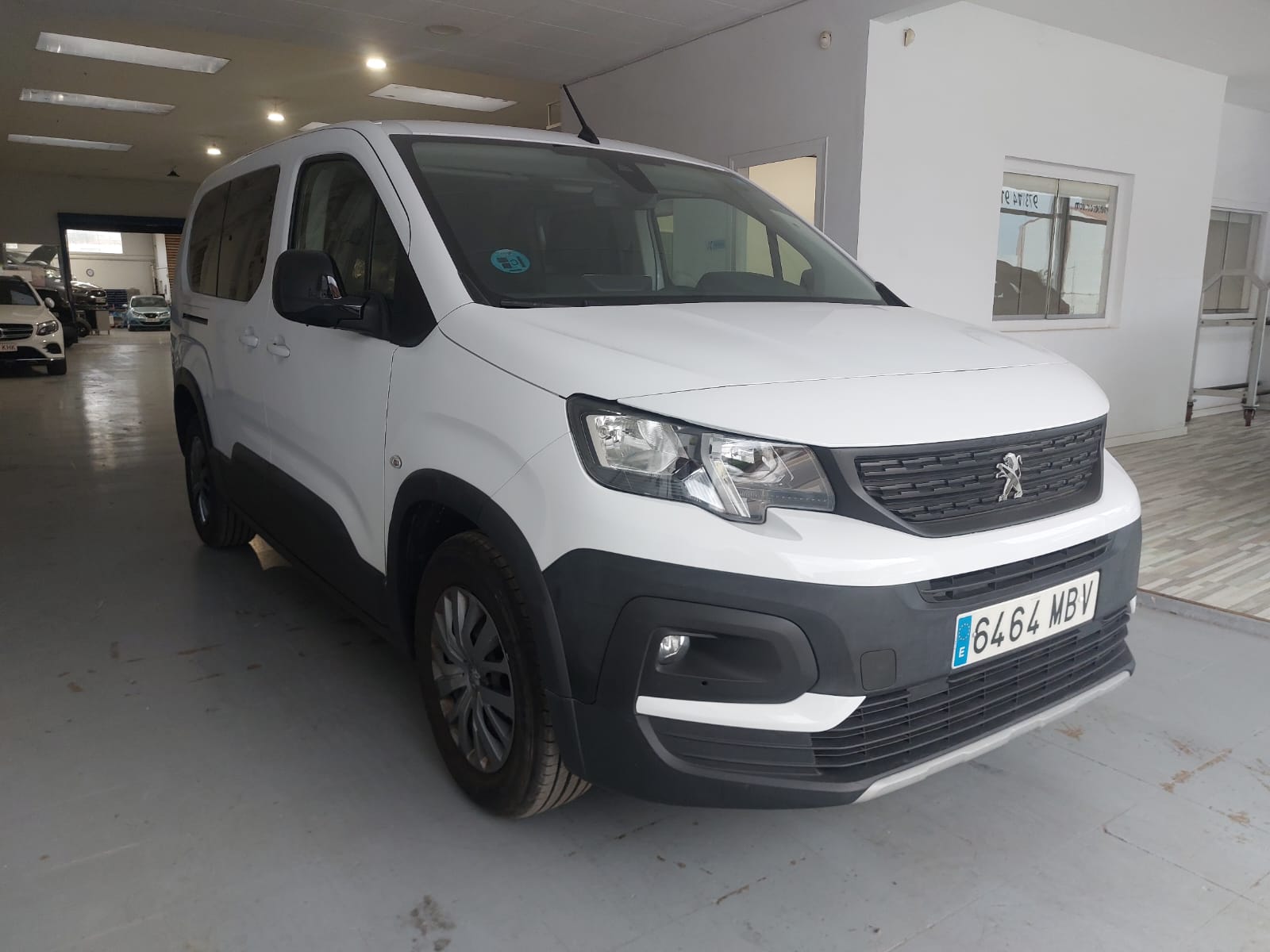 PEUGEOT RIFTER ACTIVE BLUEHDI  1.5