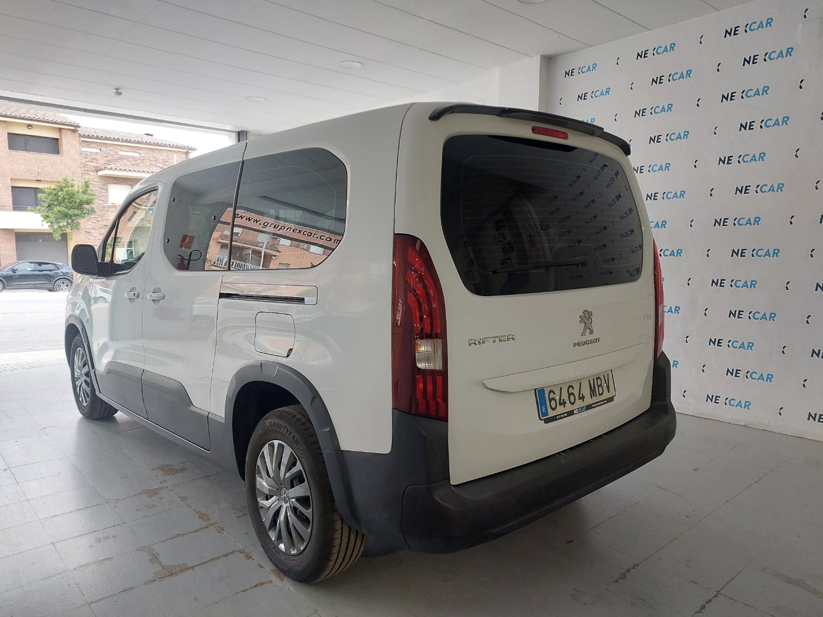 PEUGEOT RIFTER ACTIVE BLUEHDI  1.5