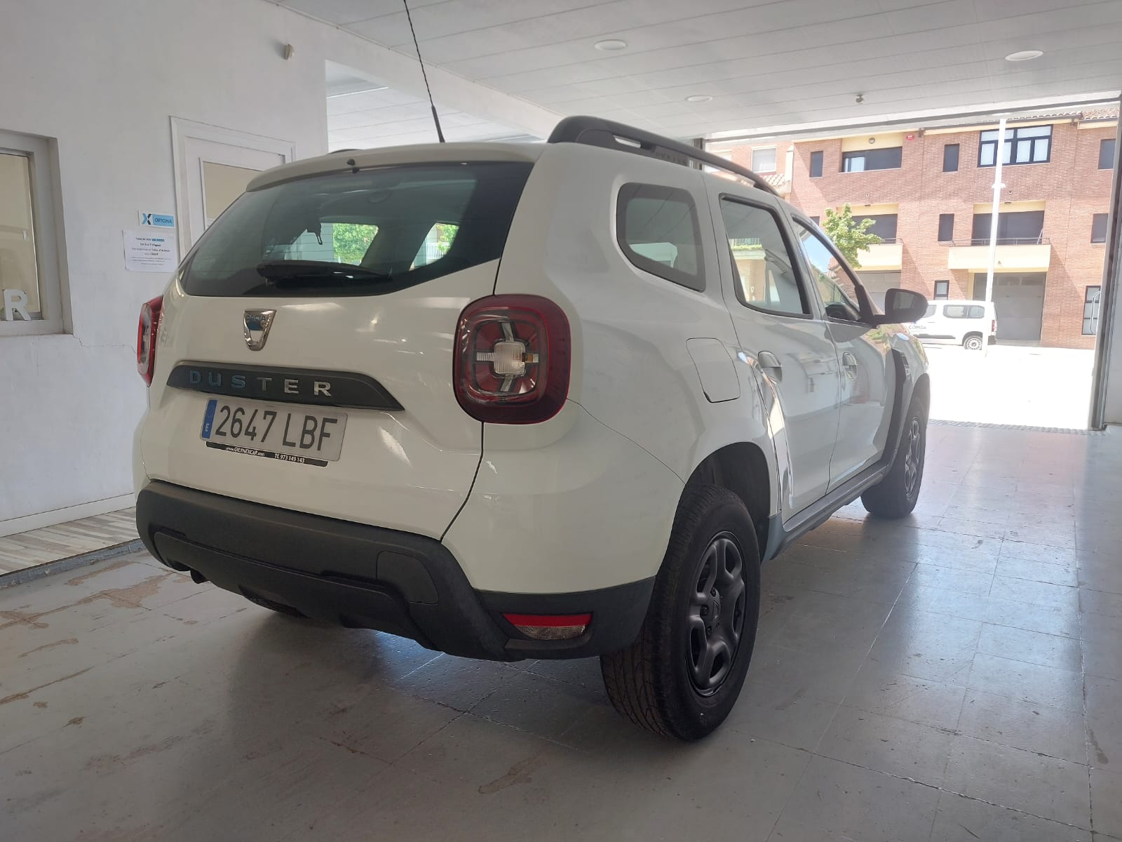DACIA DUSTER ESSENTIAL BLUE DCI