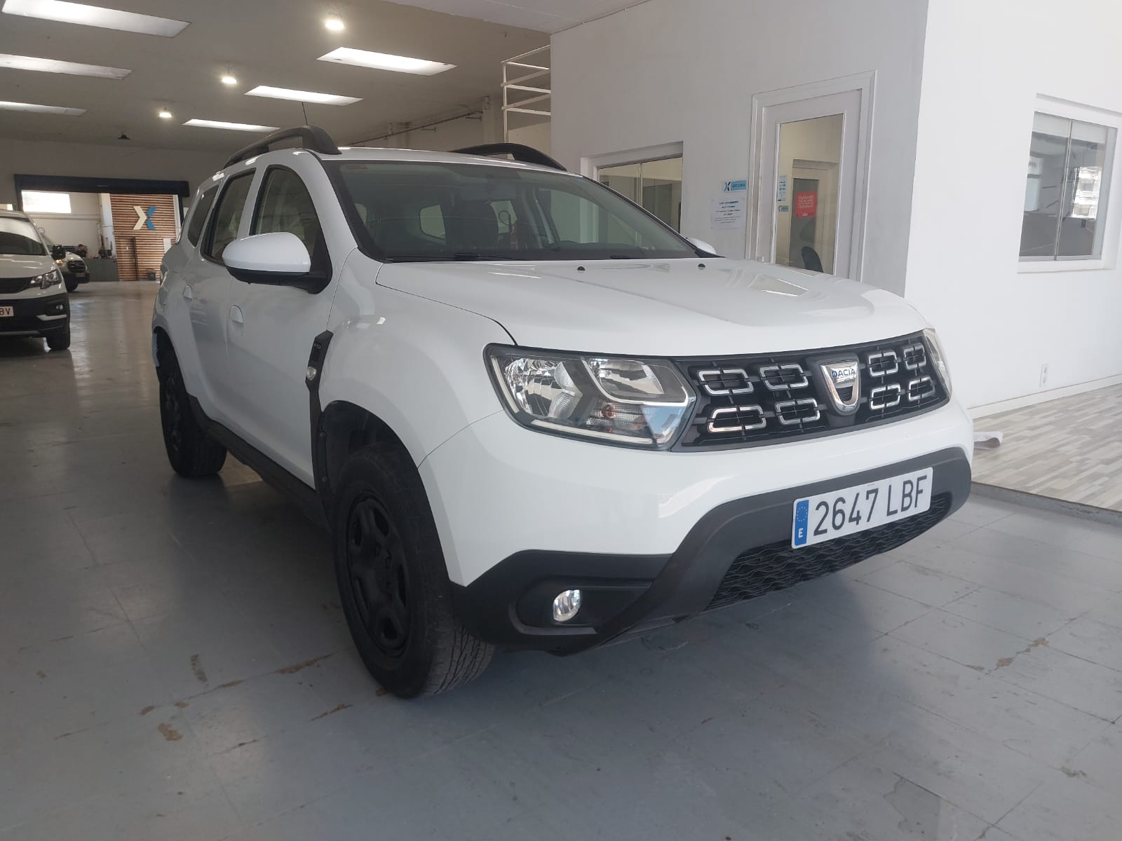 DACIA DUSTER ESSENTIAL BLUE DCI